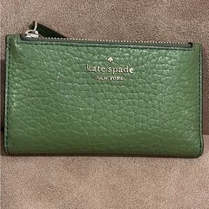 Kate Spade medium wallet.